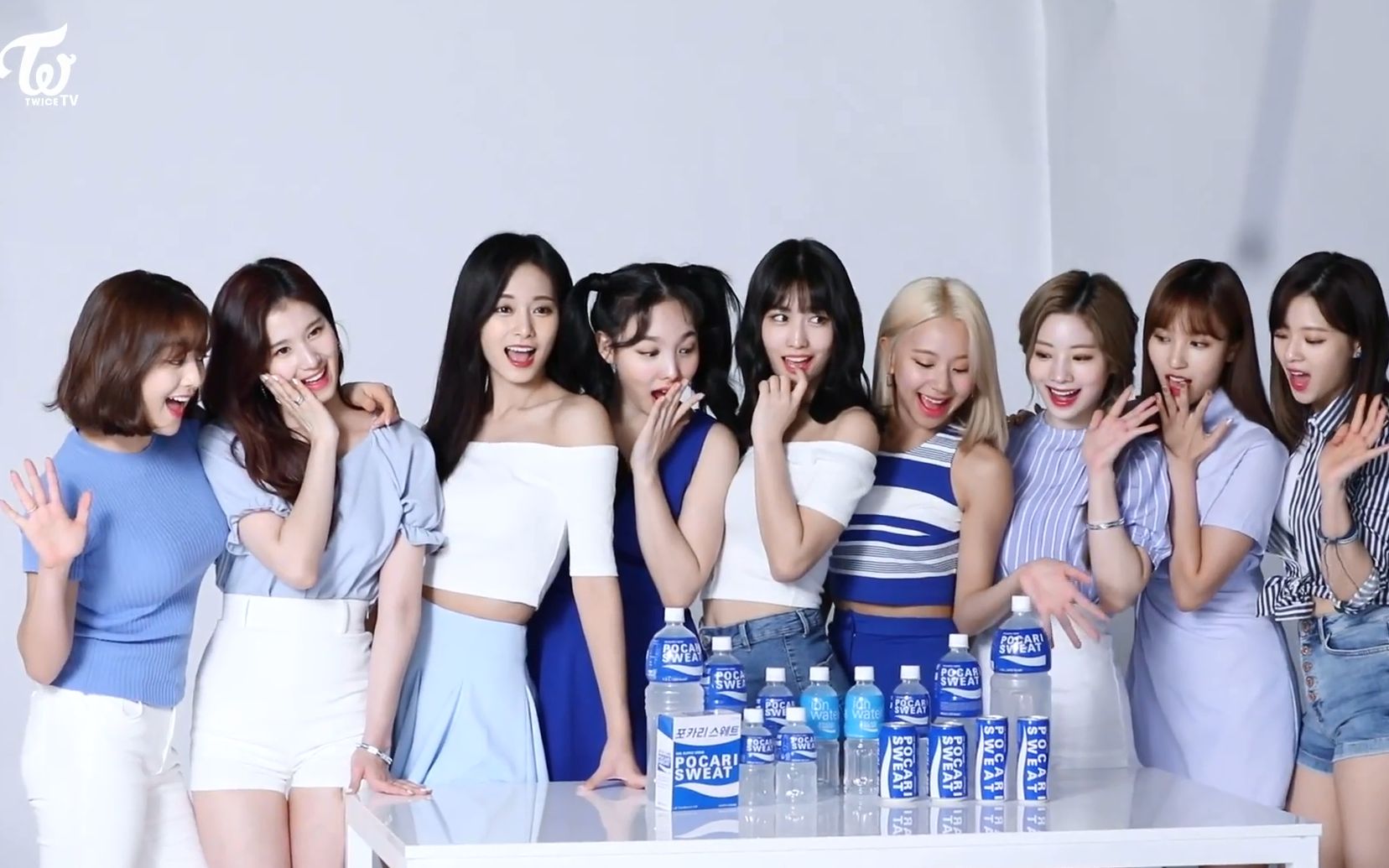 POCARI SWEAT-twice